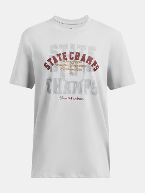 Under Armour Women's UA Heavyweight BF Oversized Champs Short Sleeve