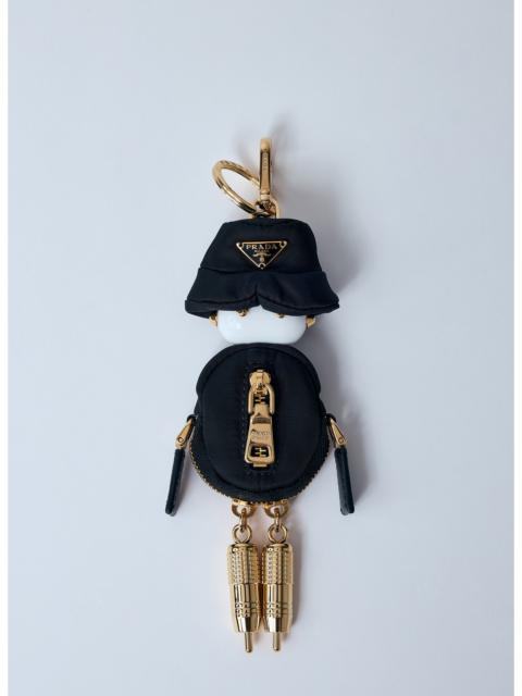 Prada Women Robot Re-Nylon Bag Charm