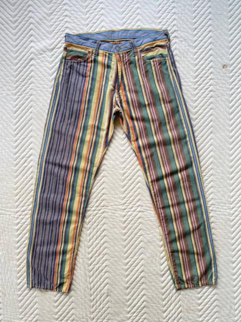 EVISU Evisu Genes Bohemian Stripe Denim
