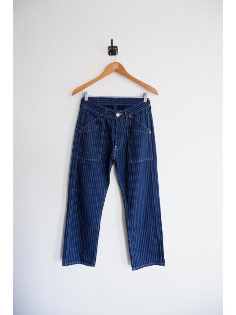 Other Designers Pherrow's - Vtg Pherrows Lot 333 Wabash Indigo Pants