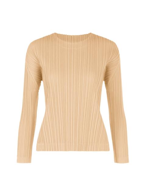 Pleats Please Issey Miyake WOOL PLEATS