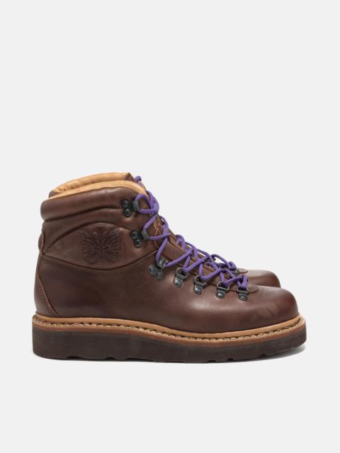 NEEDLES Papillon Emb. Mountain Boot Brown