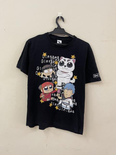 Other Designers Japanese Brand - RARE GINTAMA KAGURA ANIME MANGA T SHIRT PARODY GINTOKI