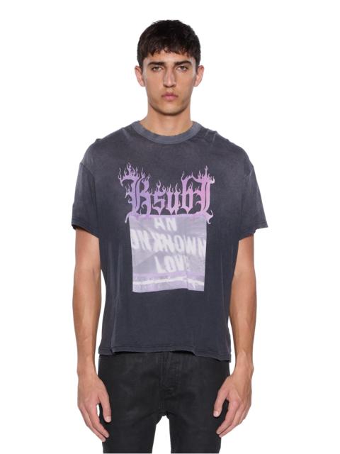 Ksubi ALTER SID SS TEE BLEACH BLACK