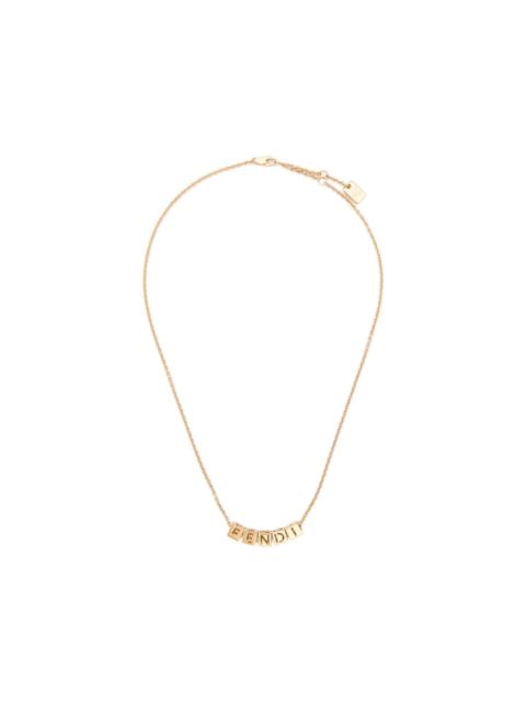 FENDI Fendi Gold Necklaces Women