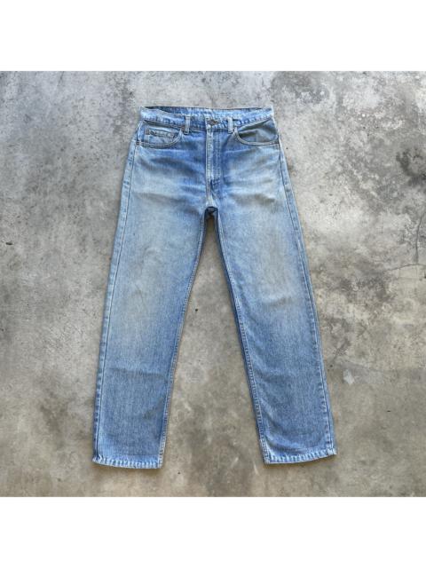 Other Designers Vintage - Vintage Levi’s 505 Made In USA Faded Denim Jeans Pants W32