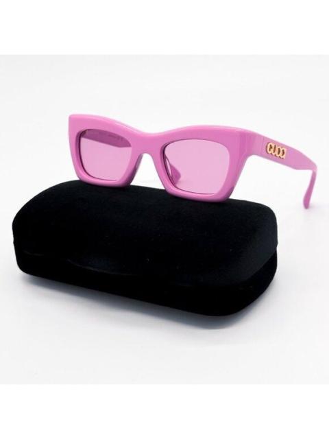 GUCCI NEW GUCCI GG1773S 010 CAT EYE PINK WOMEN SUNGLASSES GUCCI