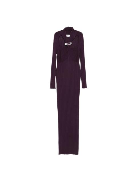 Other Designers Giuseppe Di Morabito Purple Dresses - Day Dresses Women