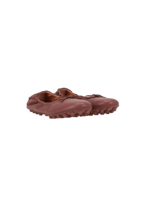 Tod's Tods Womens Black Ballerina