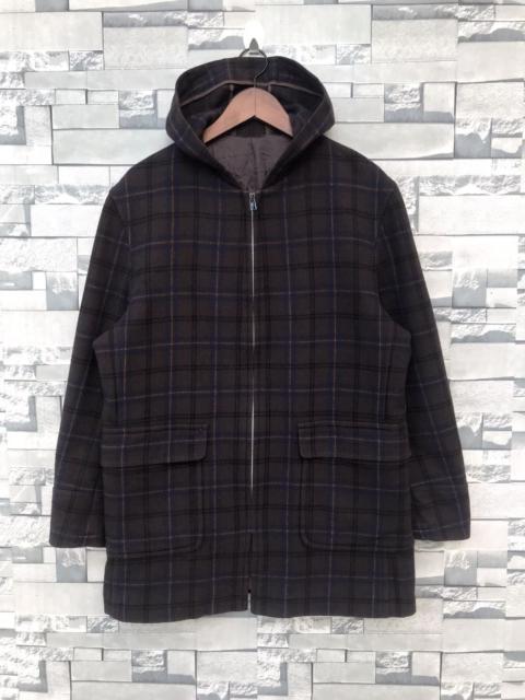 Other Designers Comme Ca Ism × Japanese Brand - Comme Ca Du Mode Men Wool Parka Hooded Jacket