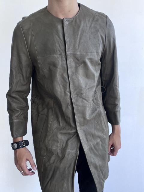Dolce & Gabbana 2000s Dolce&Gabbana Lambskin Trench Coat