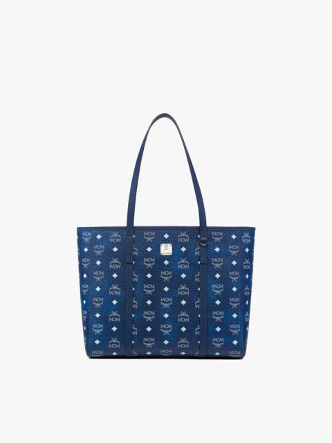 MCM Toni Top-Zip Shopper in Visetos