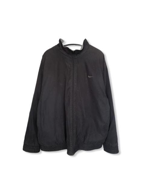 Nike Vintage Nike Swoosh Small Logo Reversible Jacket 🧥