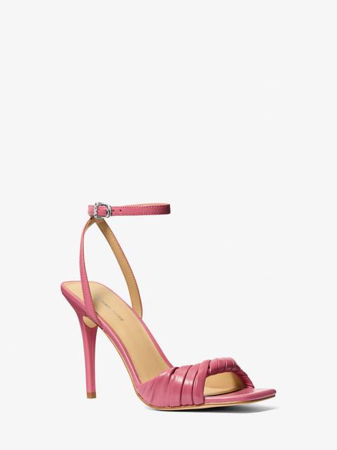 MICHAEL KORS Kiana Leather Sandal