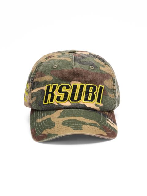 Ksubi LOW PROFILE CAP CAMO