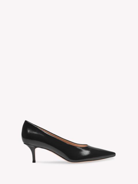 Gianvito Rossi Gianvito Rossi Rania 85 Pump in Black Nappa at Nordstrom