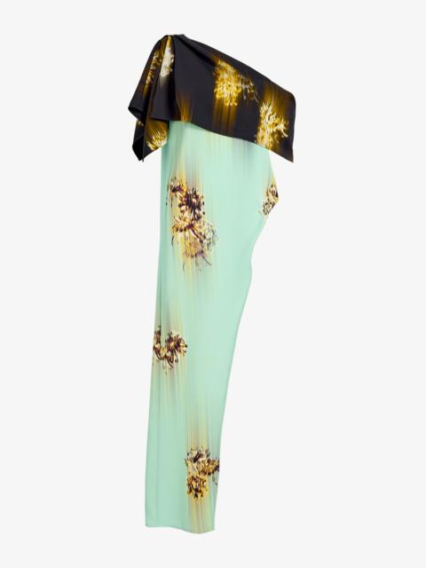 Proenza Schouler Haya Top in Printed Viscose Cady