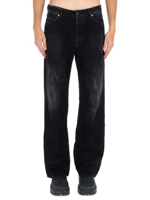 BALENCIAGA Balenciaga Men Deconstructed Jeans