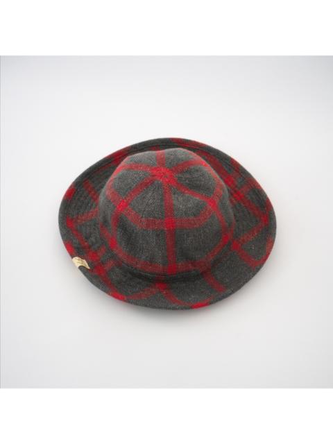 visvim Visvim 23AW Wool Linen Plaid Bucket Cap