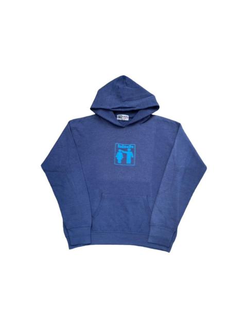 Other Designers Vintage 1990s BITCH Skateboards Logo Hoodie