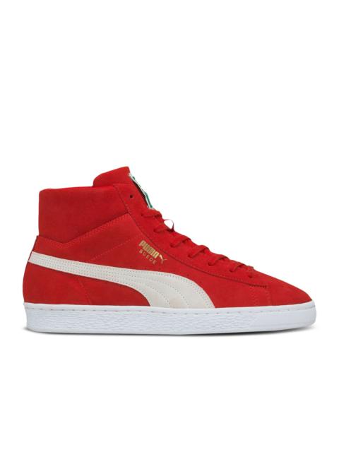 PUMA SUEDE MID 21 'HIGH RISK RED'