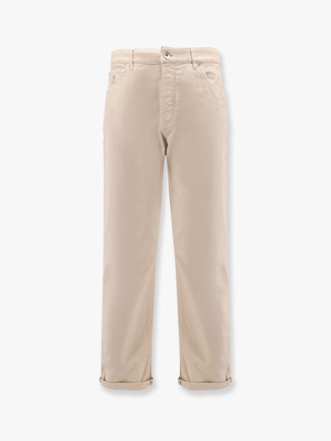 Brunello Cucinelli Men Leisure Fit Denim Trousers
