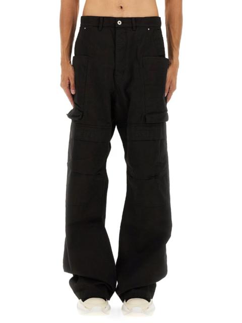 Rick Owens DRKSHDW CARGO PANTS STEFAN