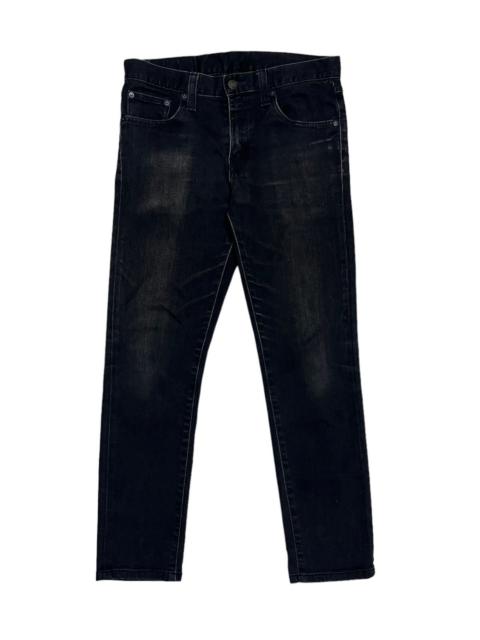 Other Designers Japan Designer Uniqlo Distressed Skinny Fit Tappered