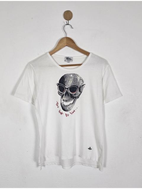 Vivienne Westwood Vivienne Westwood Too fast too Live shirt