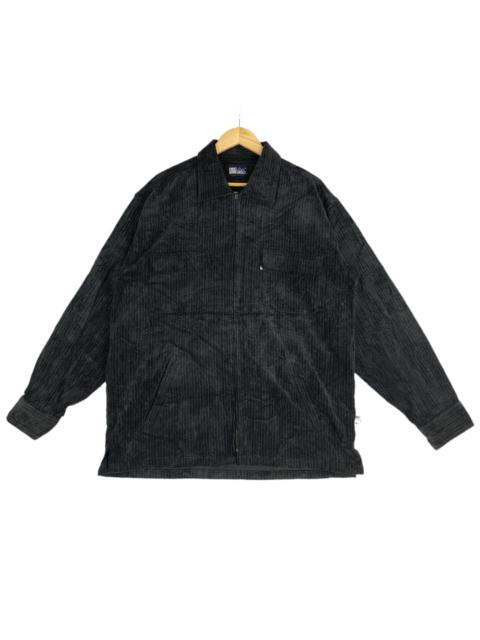 Other Designers Vintage - Vintage First Down Corduroy Zipper Jacket