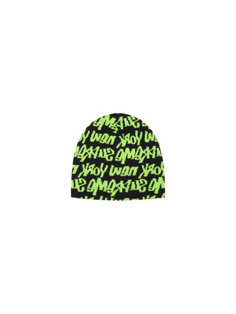 Supreme Fat Tip Beanie "Black"