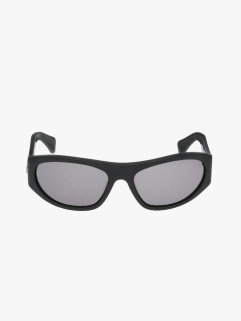 rag & bone Stevie Oval Wraparound Sunglasses