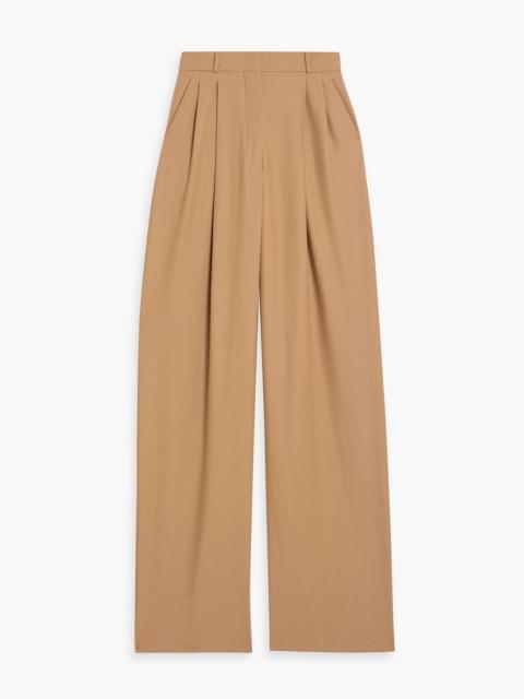Sportmax Kiens wool-blend twill wide-leg pants