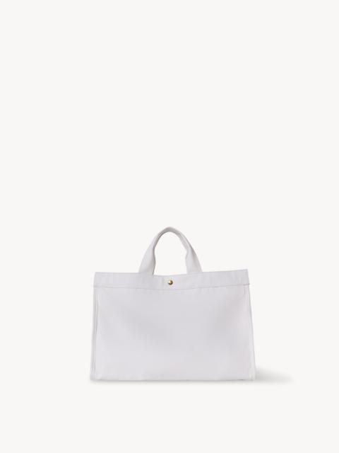 The Row Sisal Shopper in Cotton
