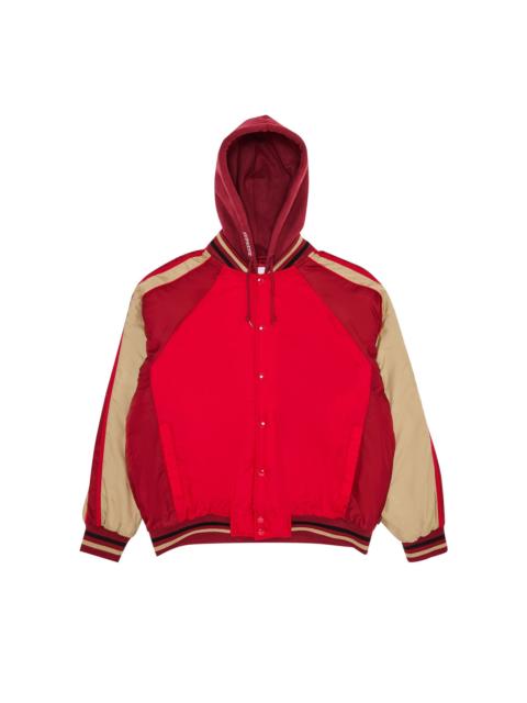 Supreme Supreme Hooded Stadium Jacket 'Red'