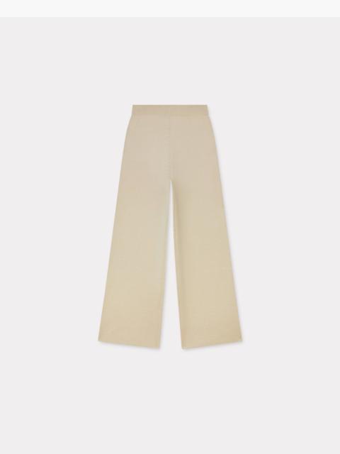 KENZO 'Boke Flower' embroidered pants