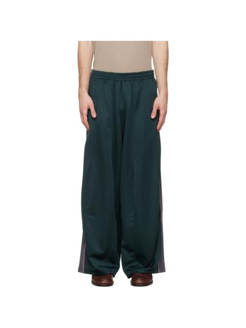 NEEDLES Green H.D. Track Pants