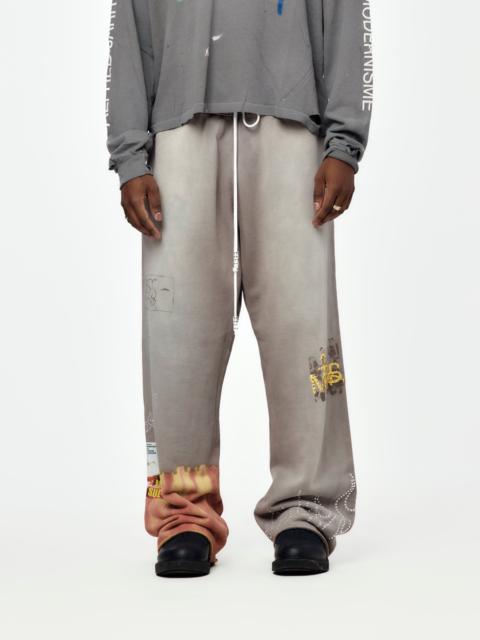 Paly MASS SWEATPANT (BROWN)