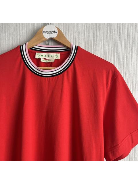 Marni Marni Women's Red T-shirt