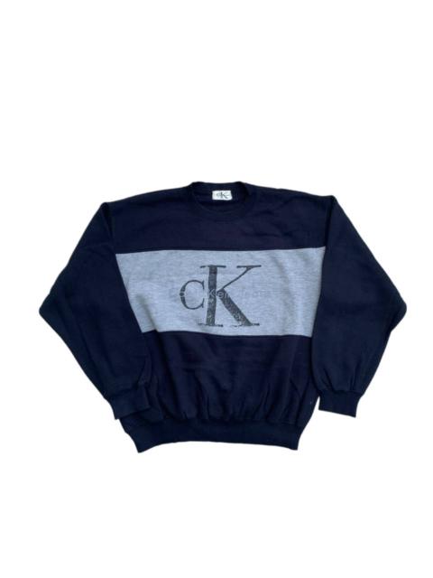 Other Designers Calvin Klein - Vintage Calvin Klein Logo Sweatshirt
