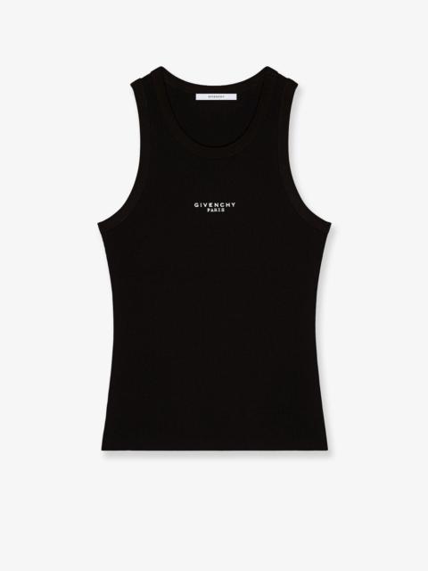 Givenchy Givenchy Cotton Blend Tank Top