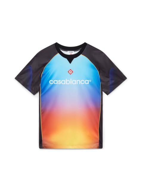 CASABLANCA Gradient Football Shirt | Casablanca Paris