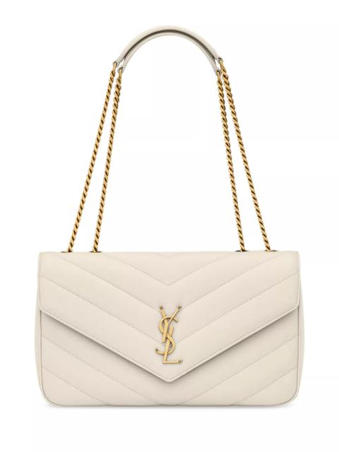 SAINT LAURENT Loulou Small Convertible Shoulder Bag