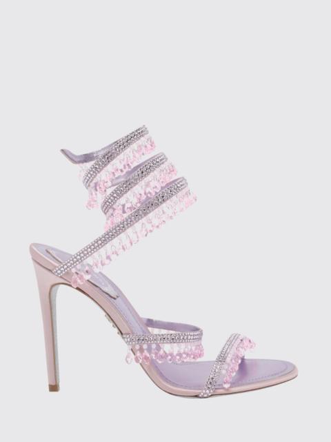 RENE CAOVILLA Heeled sandal woman Rene Caovilla