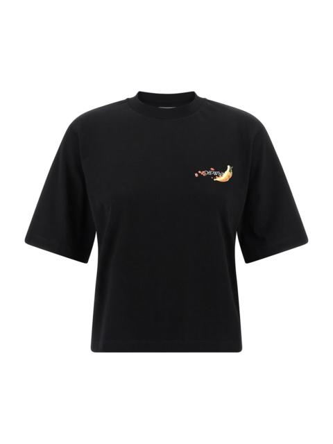 Off-White 'emb Fruits Arrow' T-shirt