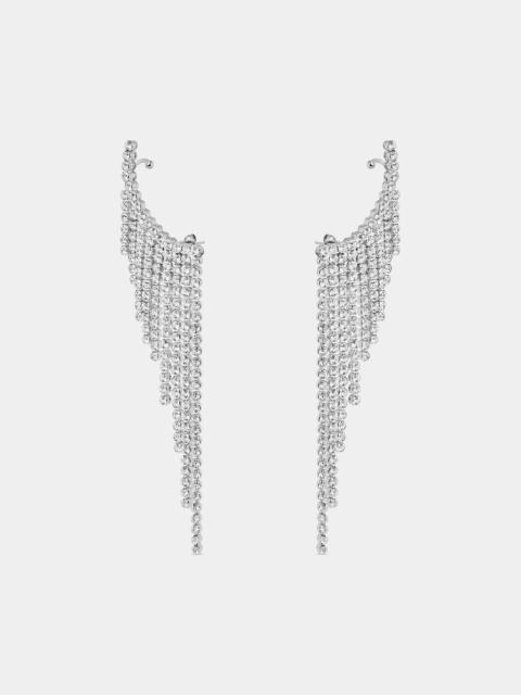 rabanne CRYSTAL EARRINGS