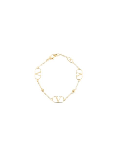 Vlogo Signature Chained Bracelet
