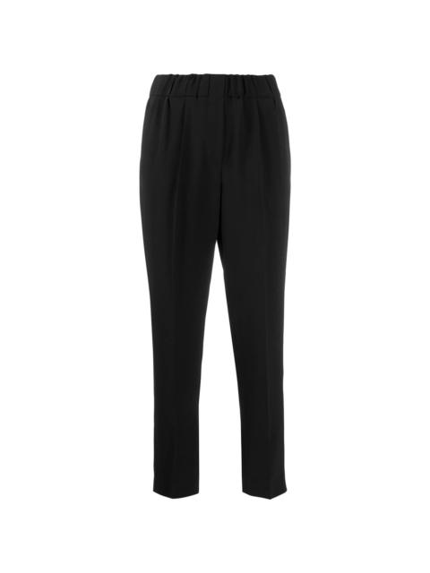 Brunello Cucinelli Brunello Cucinelli Black Trousers - Tailored Trousers Women