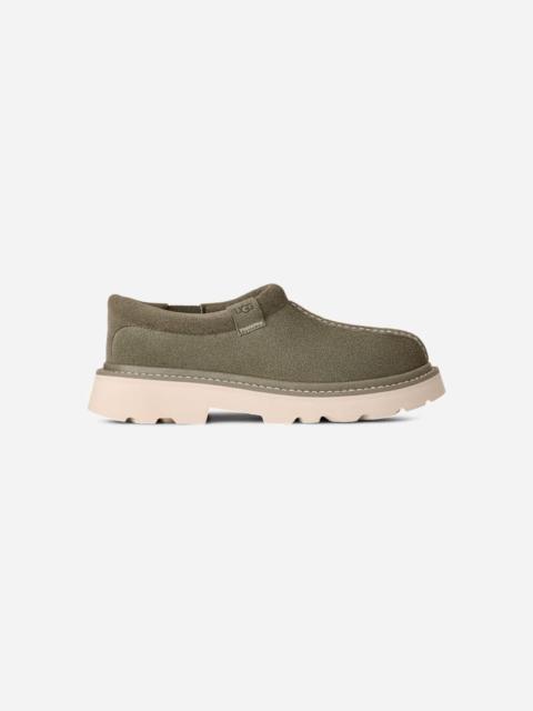 UGG ® Men's Tasman Lug Suede Shoes in Moss Green/Ceramic