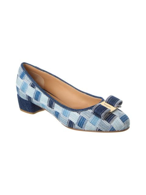FERRAGAMO Ferragamo Varina Denim Pump